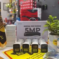 دوربین مداربسته با دستگاه ذخیره 6تا چشمی