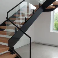 نرده،  شیشه ای،  استیل،  الومینیم، و درب شیشه ای