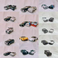 ماکت فلزی ماشین ۶ در بازشو بزرگ مقیاس ۱/۲۴ و ۱/۱۸