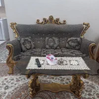 مبل کلاسیک ۷نفره شهریار