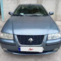 خودرو سمند ef7 مدل ۹۴ دوگانسوز دستی