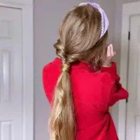 رنگی و طبیعی ، مو بانوان میخرم