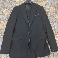 کت و شلوار مشکی + شلوار تکی