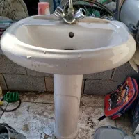 سنگ دستشویی و رو شویی چینی ستارع|لوازم سرویس بهداشتی|خمینیشهر, |دیوار