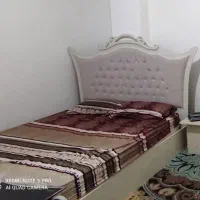 تخت خواب دونفره در حد نو