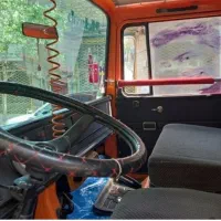 خاور کمپرسی ۶۰۸ مدل ۸۹|خودرو سنگین|یزد, |دیوار