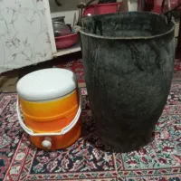 .چکمه.سطل خیلی بزرگ بنایی.قلاب