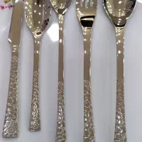 سرویس قاشق و کارد و چنگال کفگیر ملاقه یونیک|ظروف سرو و پذیرایی|تبریز, |دیوار