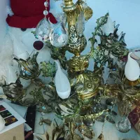 لوستر برنجی اصل