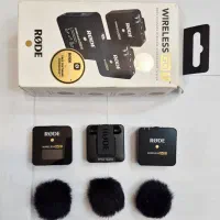 میکرفون Rode wireless go 2