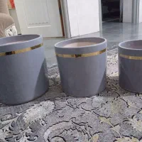 گلدان های سفالی زیبا سایز بزرگ ،متوسط و کوچک