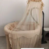 تخت گهواره ای کنار مادرسایز بزرگ نو نو