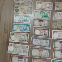 کلکسیون پول شاه بسیار کمیاب|کلکسیون سکه، تمبر، اسکناس|ارومیه, |دیوار