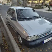 پراید دوگانه کارخانه مدل ۸۹