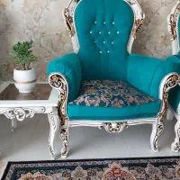 مبل و میز سلطنتی زیر قیمت|مبلمان خانگی و میز عسلی|اصفهان, لاله|دیوار