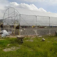 سازه گلخانه پیچ مهره گالوانیزه کاتیک اسپانیا