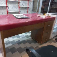 فروش میز -ویتربن- مغازه|بوفه، ویترین، کنسول|خرمدره, |دیوار