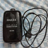 آکواریوم با وسایل  و پمپ هوا و ...