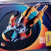 چند کارتن دفتر 50برگ و 100برگ