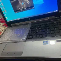 لپ تاپ hp i7 با لوازم|رایانه همراه|گرگان, |دیوار