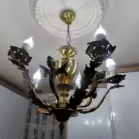 ۲عددلوستر برنز سنگین طرح فرشته