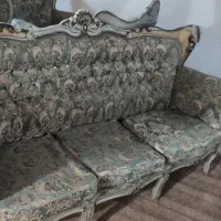 مبل سلطنتی و عسلی