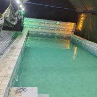 استخر تفریحی آدرس شهرستان میناب روستای تمبک پایین|اجارهٔ کوتاه‌مدت ویلا و باغ|میناب, |دیوار