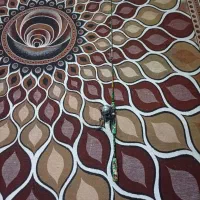 قلاب ماهیگیری لنسر چوب دوتکه پوتر مدل چریکی