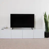 میز تی وی مدرن با طراحی مینیمال MDF
