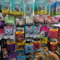 پتشاپ / تشویقی / غذا خشک / خاک گربه