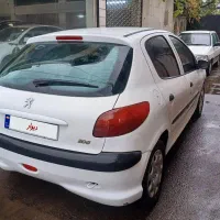 پژو ۲۰۶ مدل ۹۱|خودرو سواری و وانت|لاهیجان, گلستان|دیوار