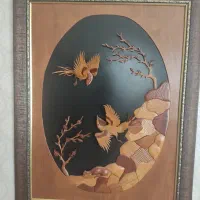 تابلوی منبت و معرق