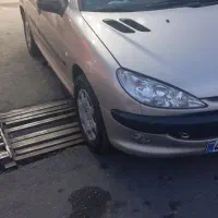 پژو ۲۰۶ تیپ ۲ مدل ۸۳ رنگ بژ|خودرو سواری و وانت|کرج, شاهین‌ویلا|دیوار