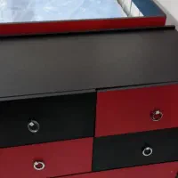 سرویس کامل نوزاد+تخت و تشک اصلی نو|اسباب و اثاث بچه|کاشان, صنعت|دیوار