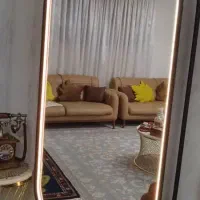 اینه قدی با نورپردازی|آینه|اصفهان, ملک‌شهر|دیوار