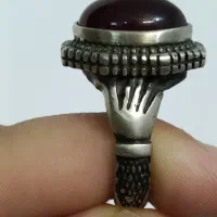 انگشتر یاقوت سرخ|کلکسیون اشیاء عتیقه|کرمانشاه, |دیوار