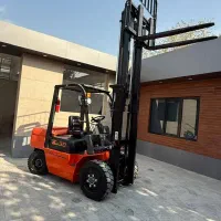 لیفتراک برقی 3 کشو دکل 4.5 متر|ماشین‌آلات صنعتی|تهران, خلیج فارس|دیوار