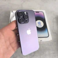 iphone 14 pro درحداک 256 پک اصلی سالم باتری 80