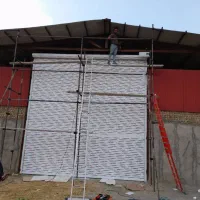 کرکره برقی ودربهای اتوماتیک|خدمات پیشه و مهارت|هشتگرد, هشتگرد قدیم|دیوار