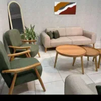 مبل ترندمینیمال شیک وجذاب ۸نفره رنگ بندی مختلف