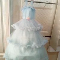 لباس عروس بچگانه تا ۷ سال