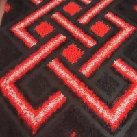 فرش فانتزی دست دوم