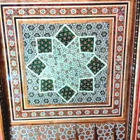 تخته نرد شطرنج خاتم|اسباببازی|شیراز, طلاب|دیوار