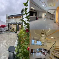 ویلا تریبلکس نما مدرن380متر/شهرکی/سندار/روفدار