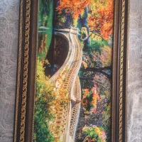 تابلو فرش ماشینی