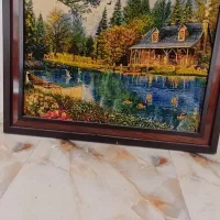 تابلوفرش دست بافت۸۷ع۷۴طول ۱۵ملیون