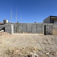 فروش امتیاز زمین ۲۰۰ متری با جواز وبرق ودیوار کشی