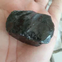 سنگ راف الماس سیاه،بلک|کلکسیون اشیاء عتیقه|کاشمر, |دیوار