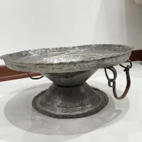 منقل  مسی قدیمی|کلکسیون اشیاء عتیقه|تهران, جوادیه تهرانپارس|دیوار