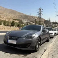 جنسیس کوپه خاکستری مدل ۲۰۱۰